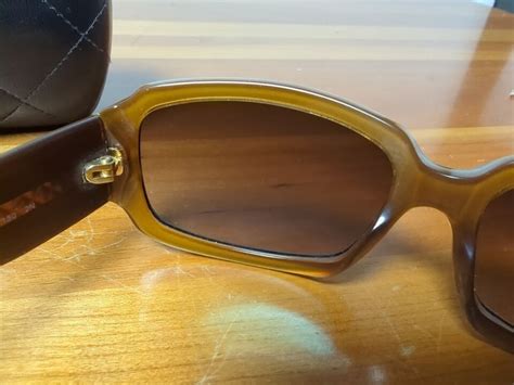 chanel sunglasses 5144|Vintage Chanel 5144 Sunglasses Brown Tortoise Gold CC Logo .